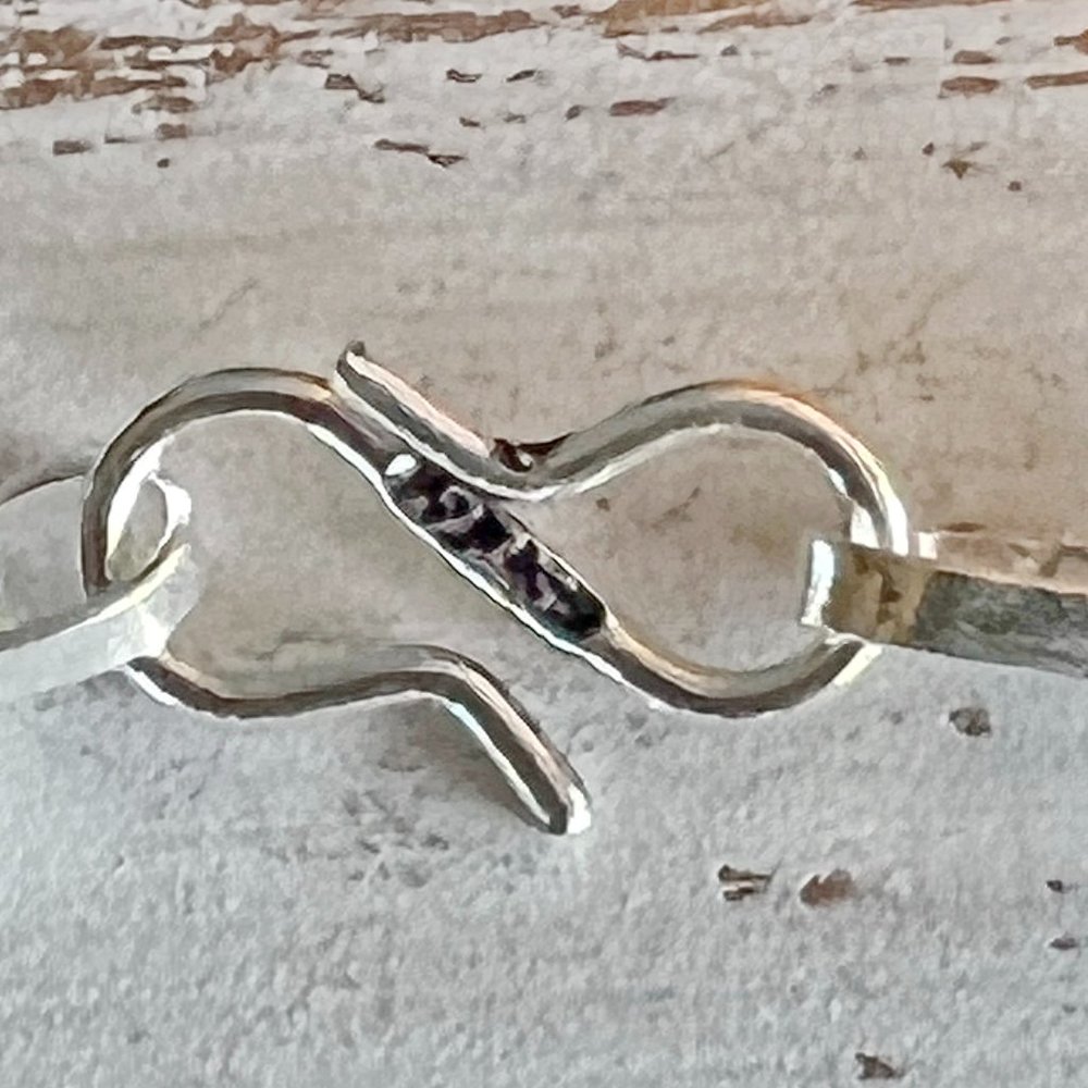 Solar Agate Necklace Triplet Opal Ocean Blue Large Handmade 925 Silver Boho New! - Picture 13 of 16